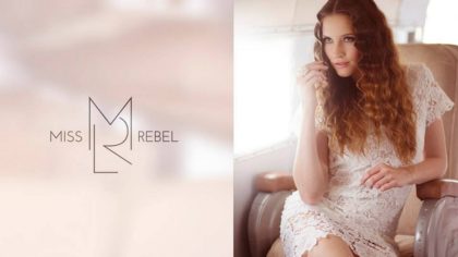 Miss Rebel nyári kampány fotózás 2015